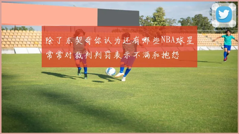 除了东契奇你认为还有哪些NBA球星常常对裁判判罚表示不满和抱怨